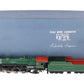 United Models HO Scale BRASS Southern 4-6-2 Steam Loco & Tender #1401 - Painted EX/Box