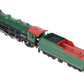 United Models HO Scale BRASS Southern 4-6-2 Steam Loco & Tender #1401 - Painted EX/Box