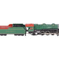 United Models HO Scale BRASS Southern 4-6-2 Steam Loco & Tender #1401 - Painted EX/Box