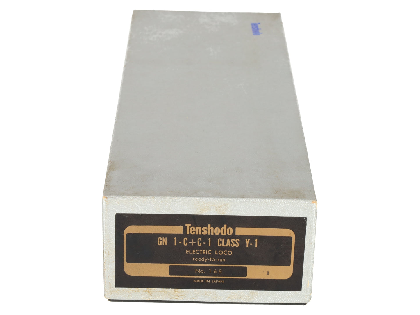 Tenshodo 168 HO Scale Great Northern C+C-1 Class Y-1 Brass Electric Locomotive/Box