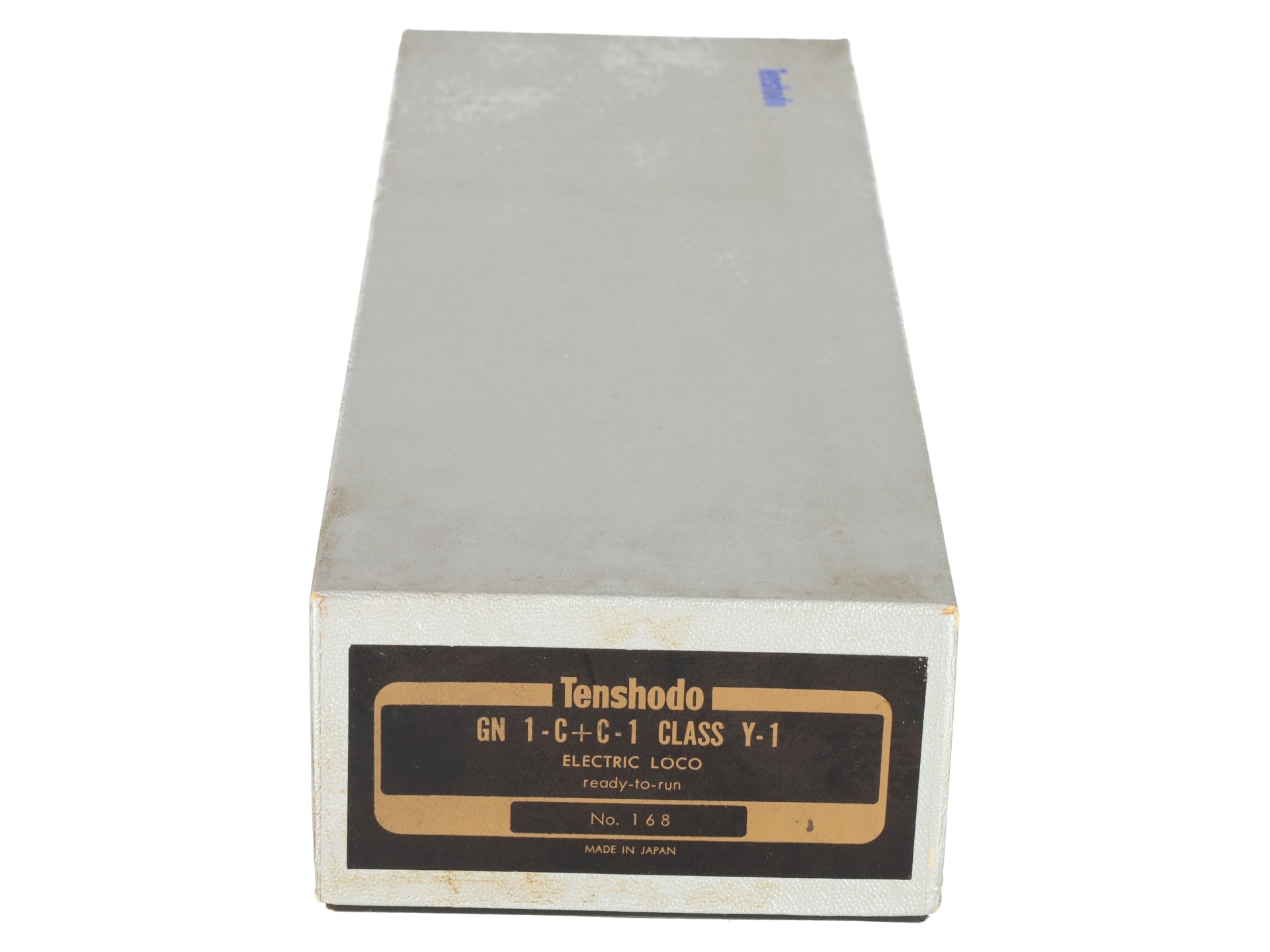 Tenshodo 168 HO Scale Great Northern C+C-1 Class Y-1 Brass Electric Locomotive/Box
