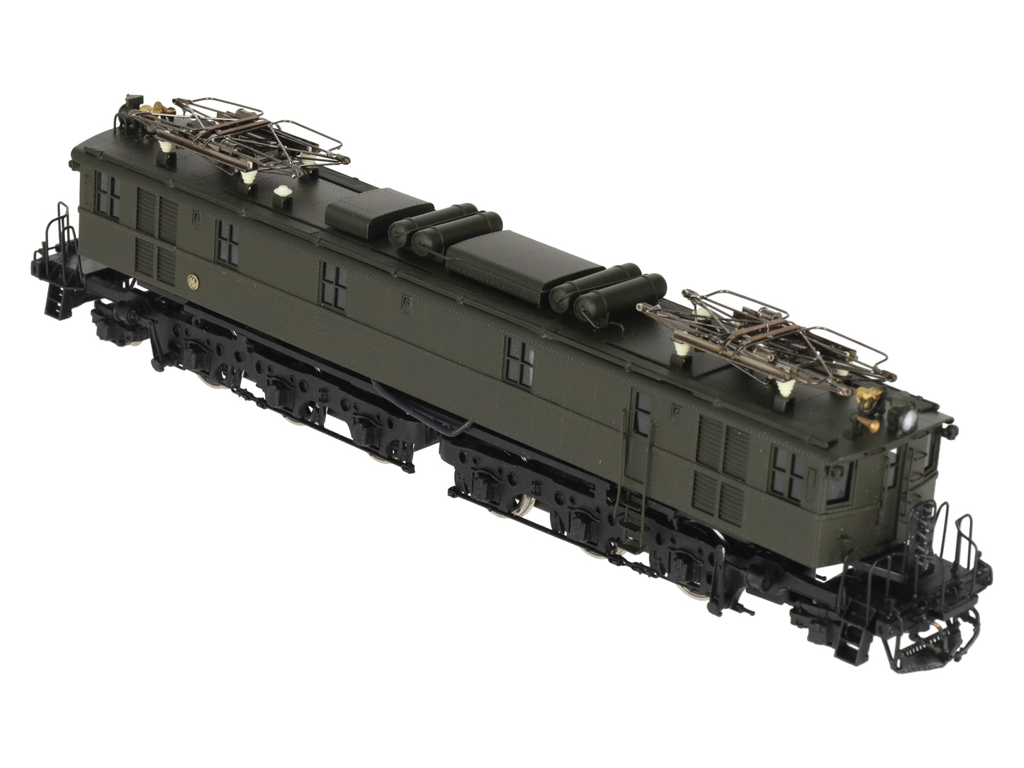 Tenshodo 168 HO Scale Great Northern C+C-1 Class Y-1 Brass Electric Locomotive/Box