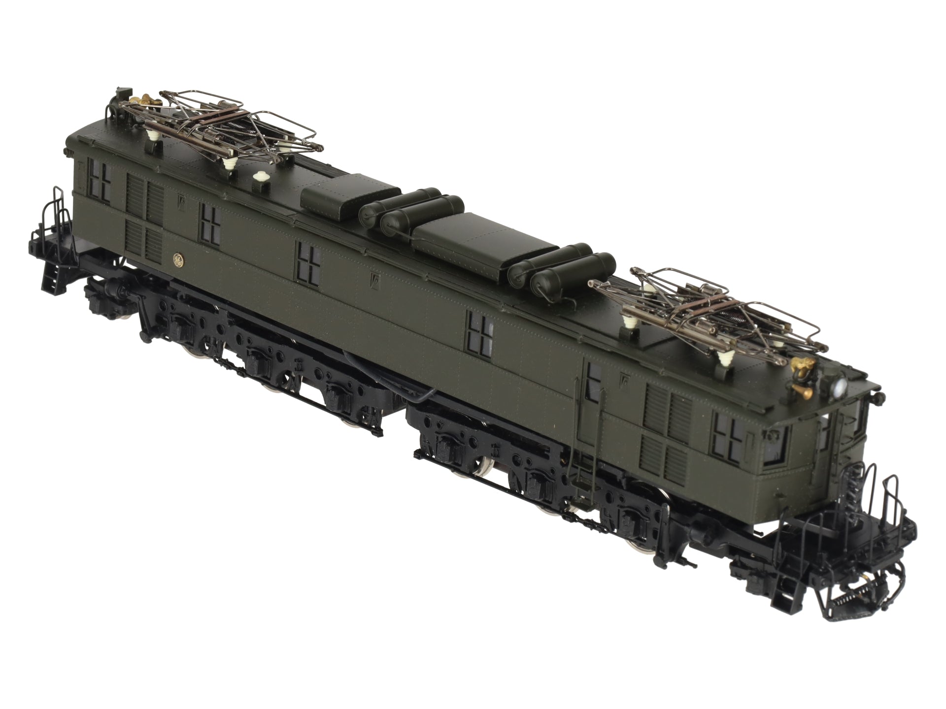 Tenshodo 168 HO Scale Great Northern C+C-1 Class Y-1 Brass Electric Locomotive/Box