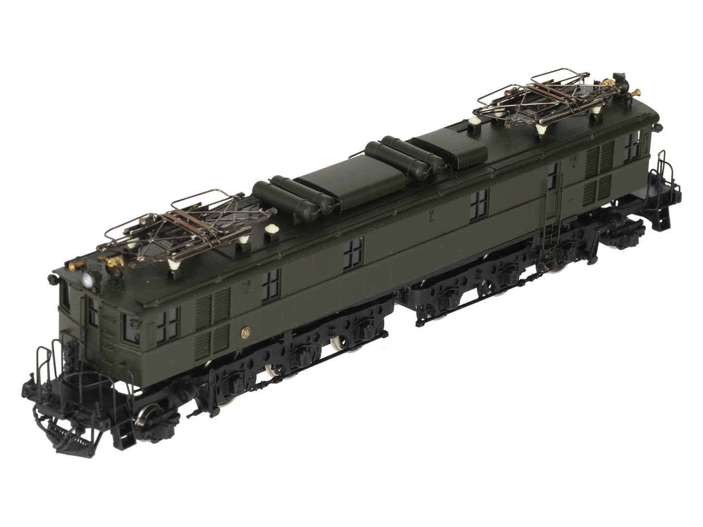 Tenshodo 168 HO Scale Great Northern C+C-1 Class Y-1 Brass Electric Locomotive/Box
