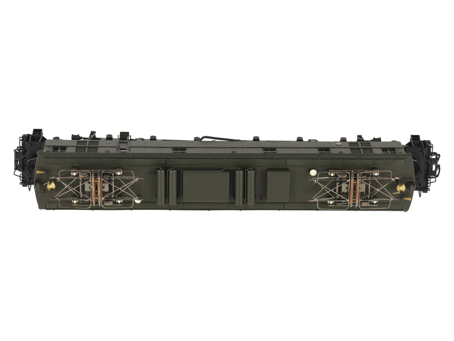 Tenshodo 168 HO Scale Great Northern C+C-1 Class Y-1 Brass Electric Locomotive/Box