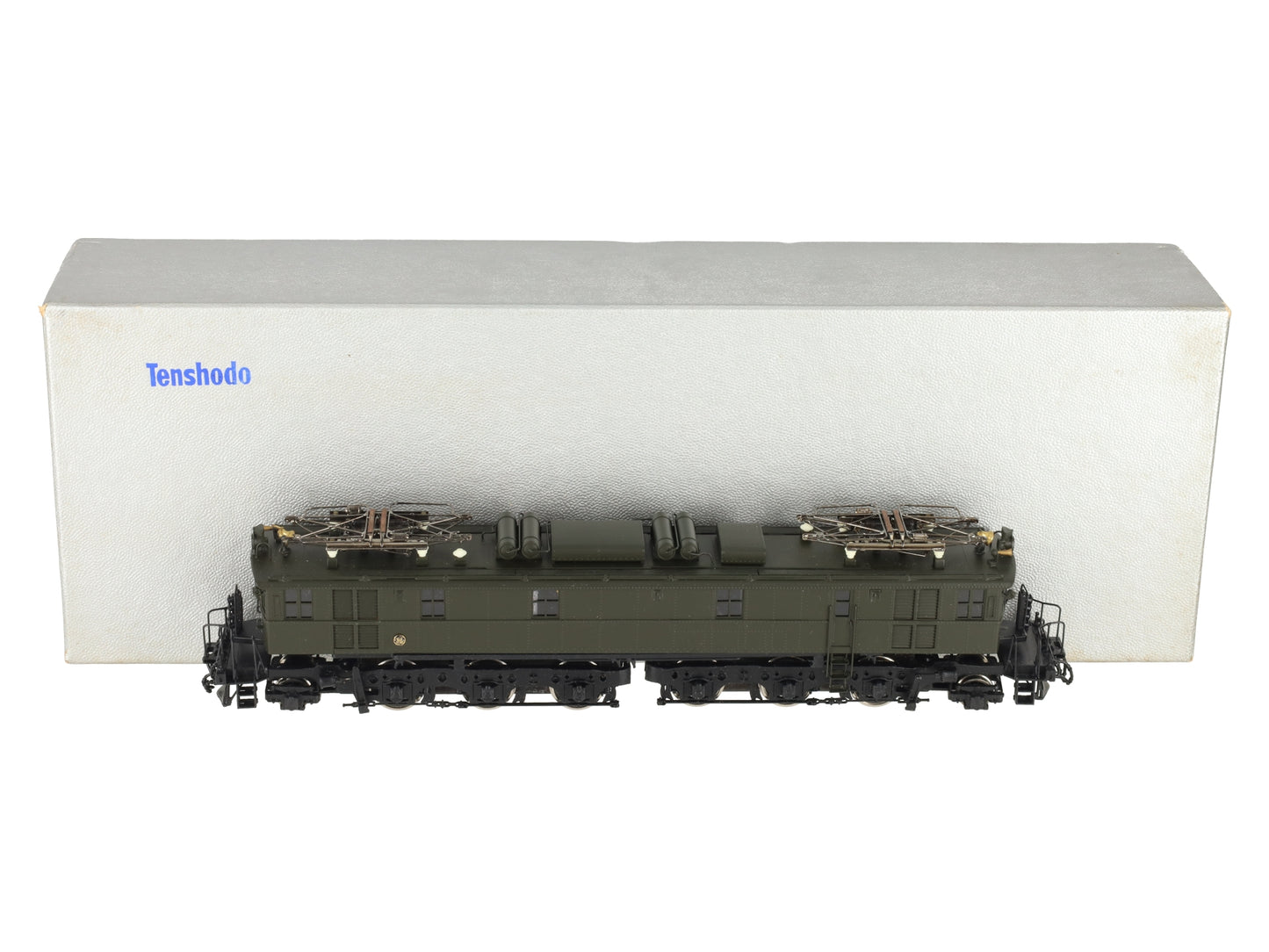 Tenshodo 168 HO Scale Great Northern C+C-1 Class Y-1 Brass Electric Locomotive/Box