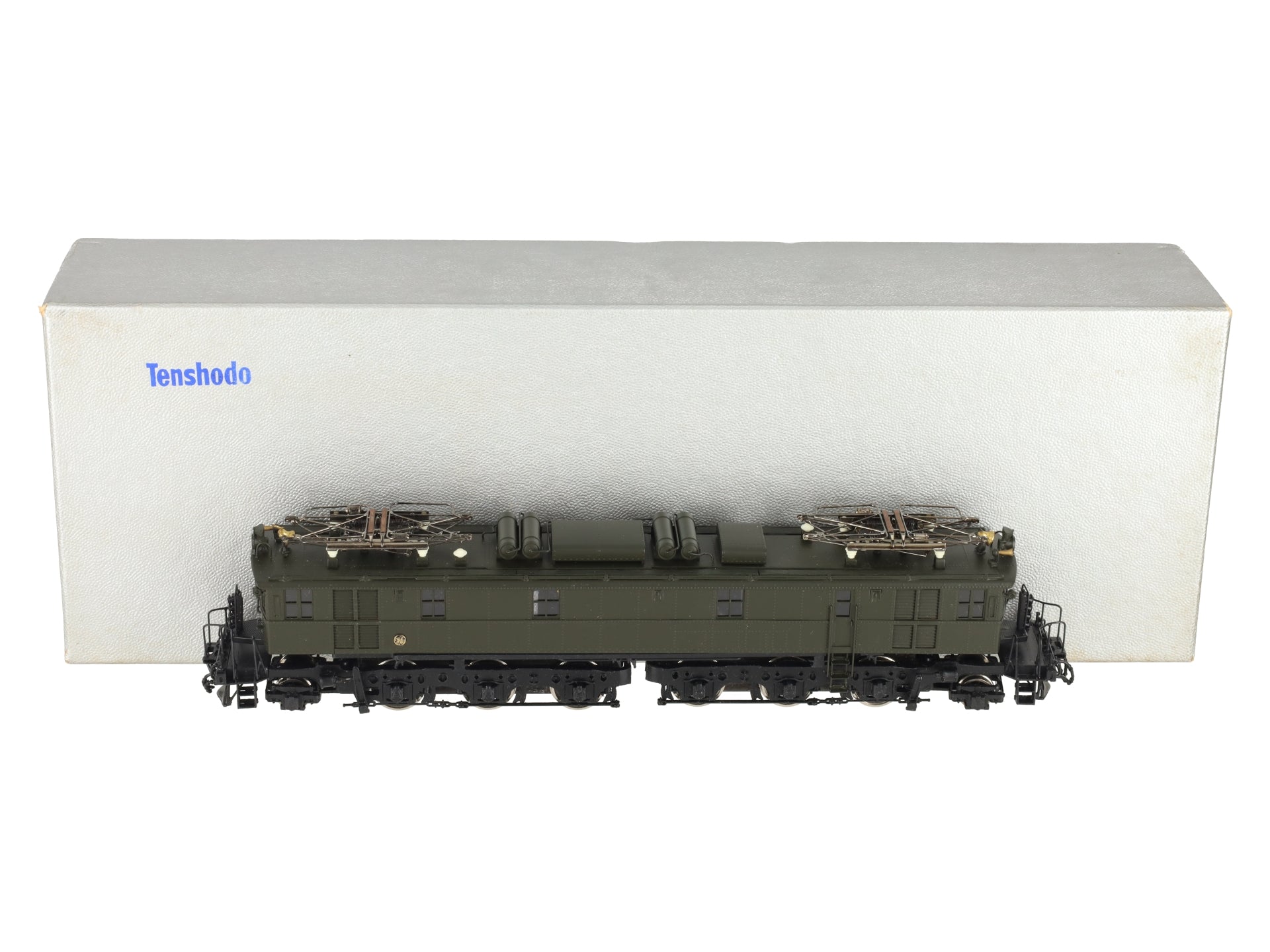 Tenshodo 168 HO Scale Great Northern C+C-1 Class Y-1 Brass Electric Locomotive/Box