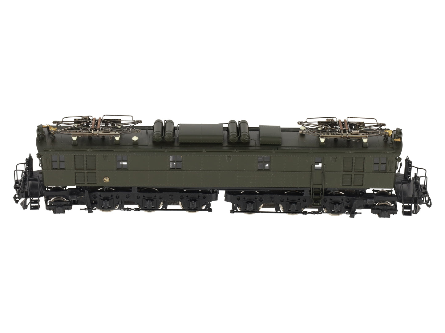 Tenshodo 168 HO Scale Great Northern C+C-1 Class Y-1 Brass Electric Locomotive/Box