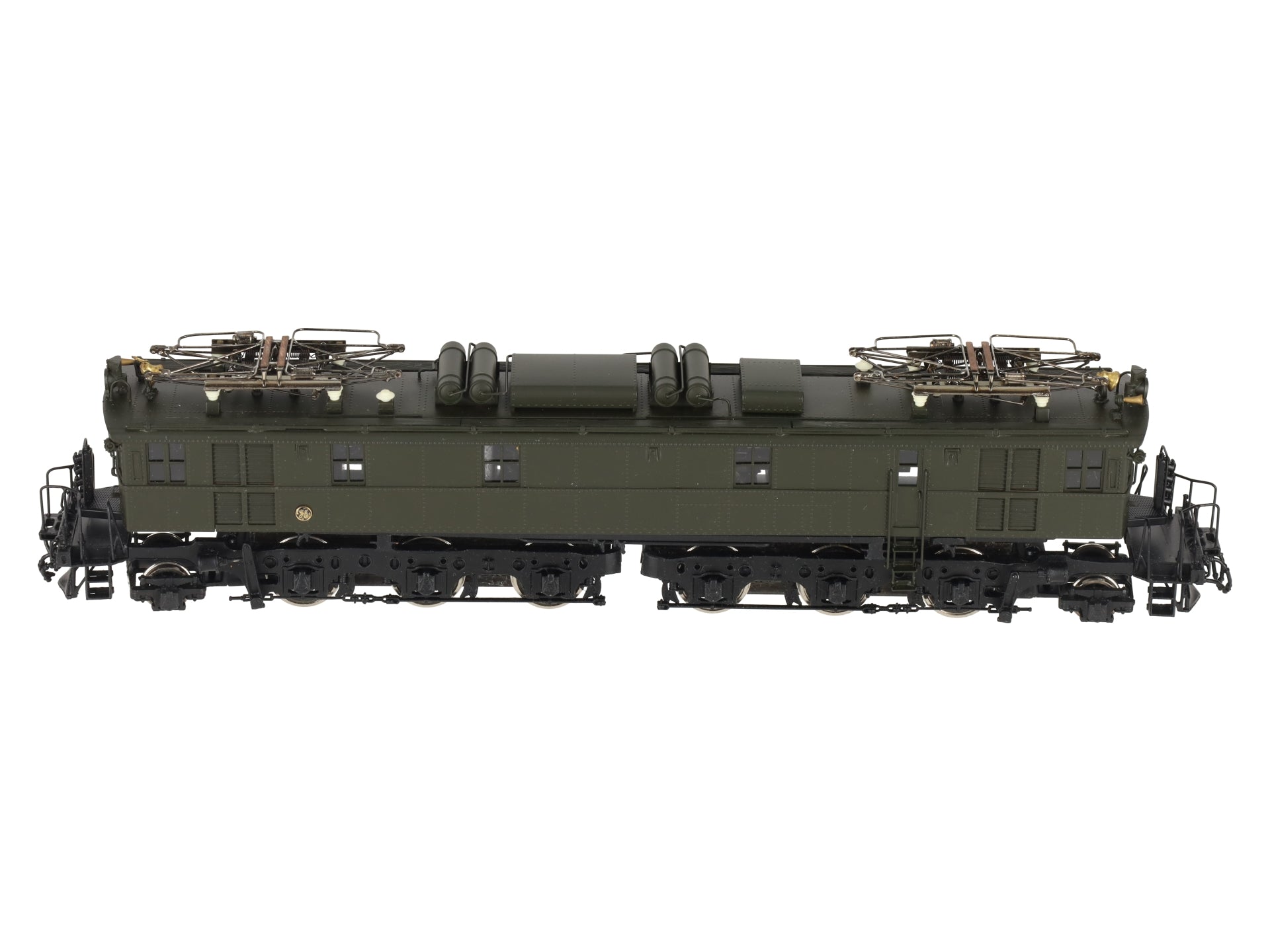 Tenshodo 168 HO Scale Great Northern C+C-1 Class Y-1 Brass Electric Locomotive/Box
