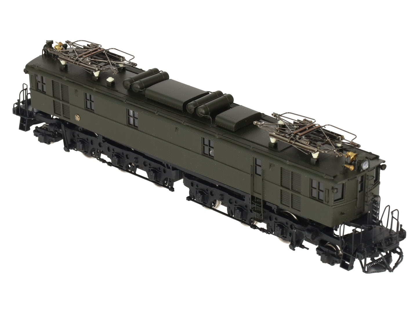 Tenshodo 168 HO Scale Great Northern C+C-1 Class Y-1 Brass Electric Locomotive/Box