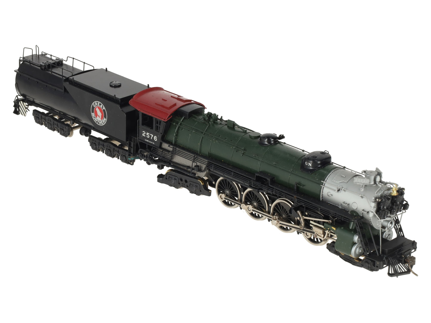 Tenshodo 143 HO BRASS Great Northern 4-8-4 Class S-2 Steam Loco & Tender EX/Box