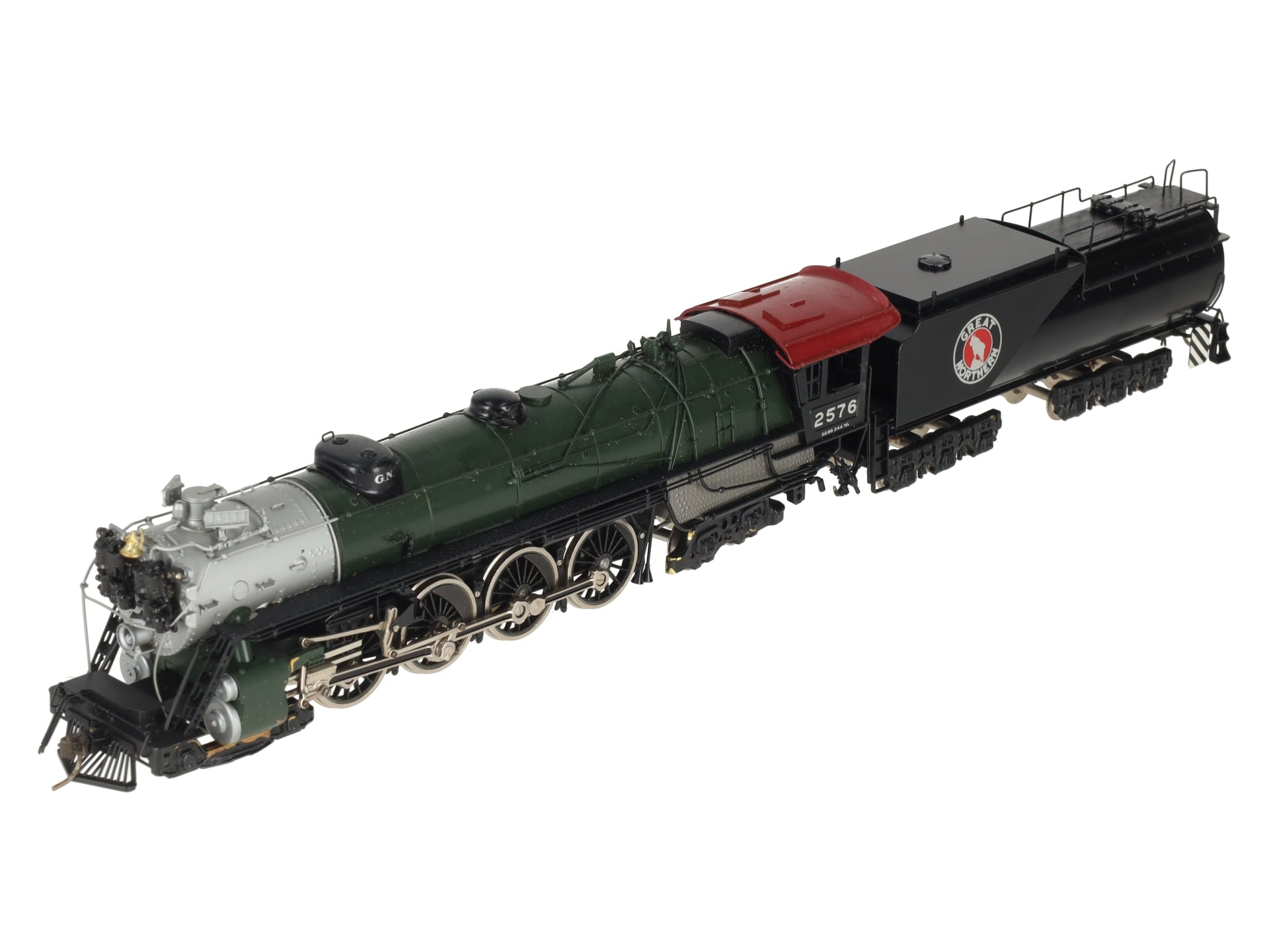 Tenshodo 143 HO BRASS Great Northern 4-8-4 Class S-2 Steam Loco & Tender EX/Box