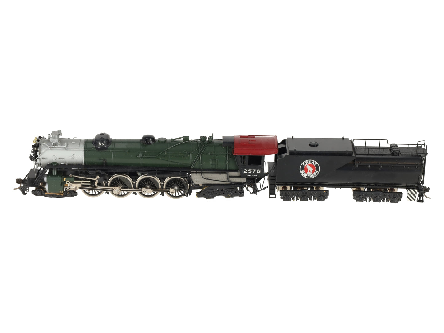Tenshodo 143 HO BRASS Great Northern 4-8-4 Class S-2 Steam Loco & Tender EX/Box
