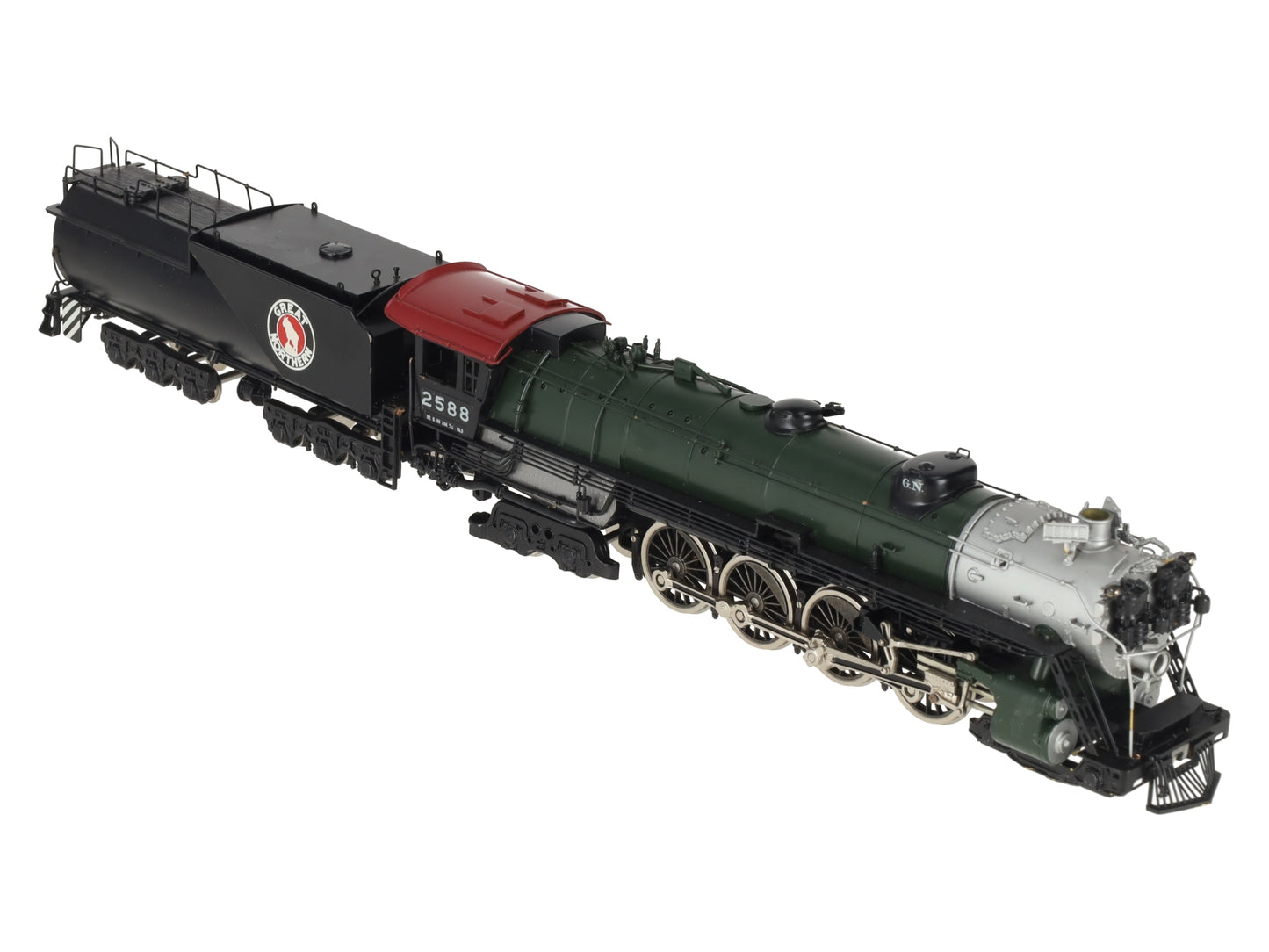 Tenshodo 164 HO BRASS Great Northern 4-8-4 Class S-2 Steam Locomotive & Tender EX/Box