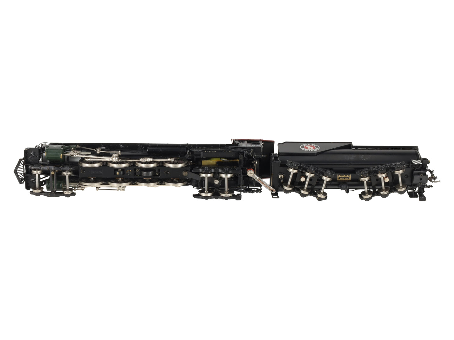 Tenshodo 164 HO BRASS Great Northern 4-8-4 Class S-2 Steam Locomotive & Tender EX/Box