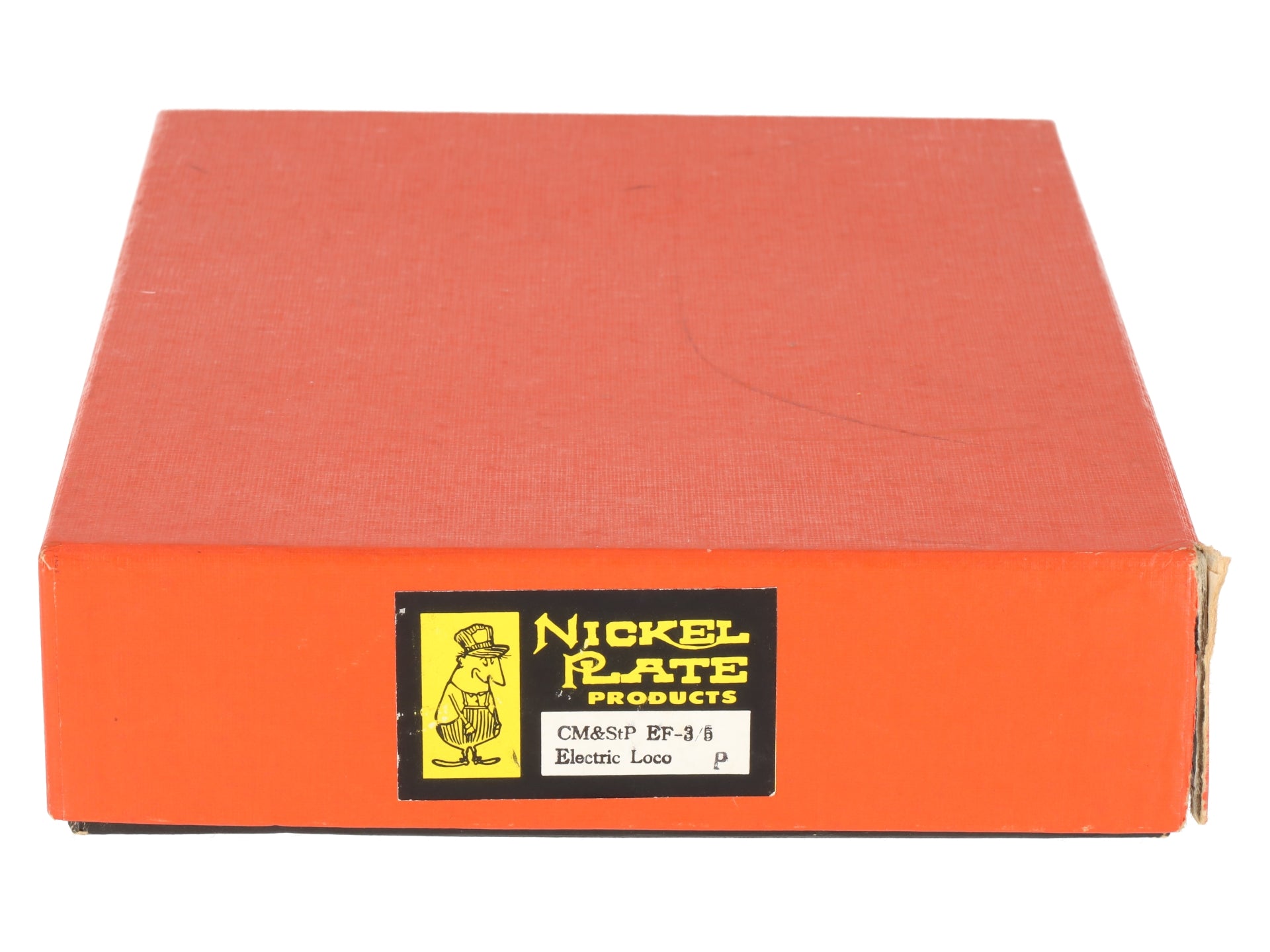 Nickel Plate Products CM&StP HO Milwaukee Road EF-3/5 Electric Box Cab Set VG/Box