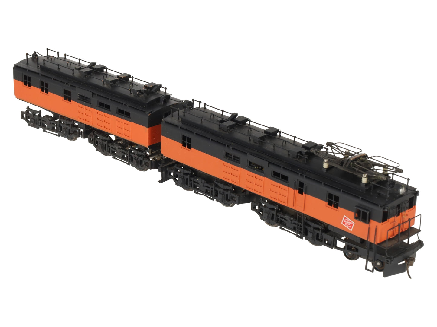 Nickel Plate Products CM&StP HO Milwaukee Road EF-3/5 Electric Box Cab Set VG/Box