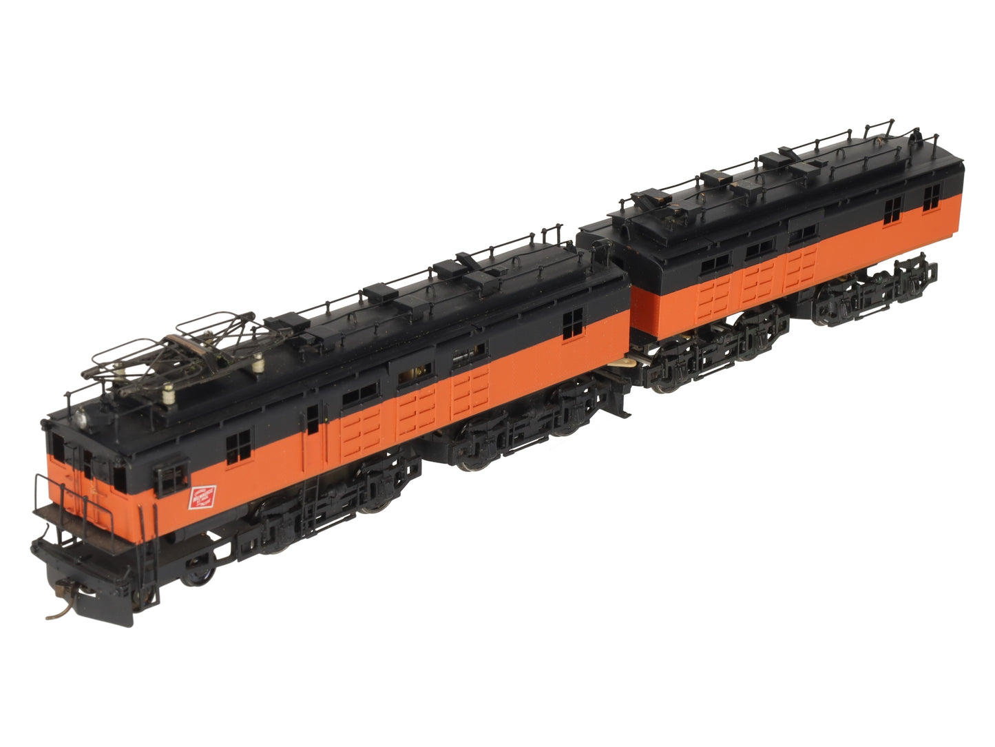 Nickel Plate Products CM&StP HO Milwaukee Road EF-3/5 Electric Box Cab Set VG/Box