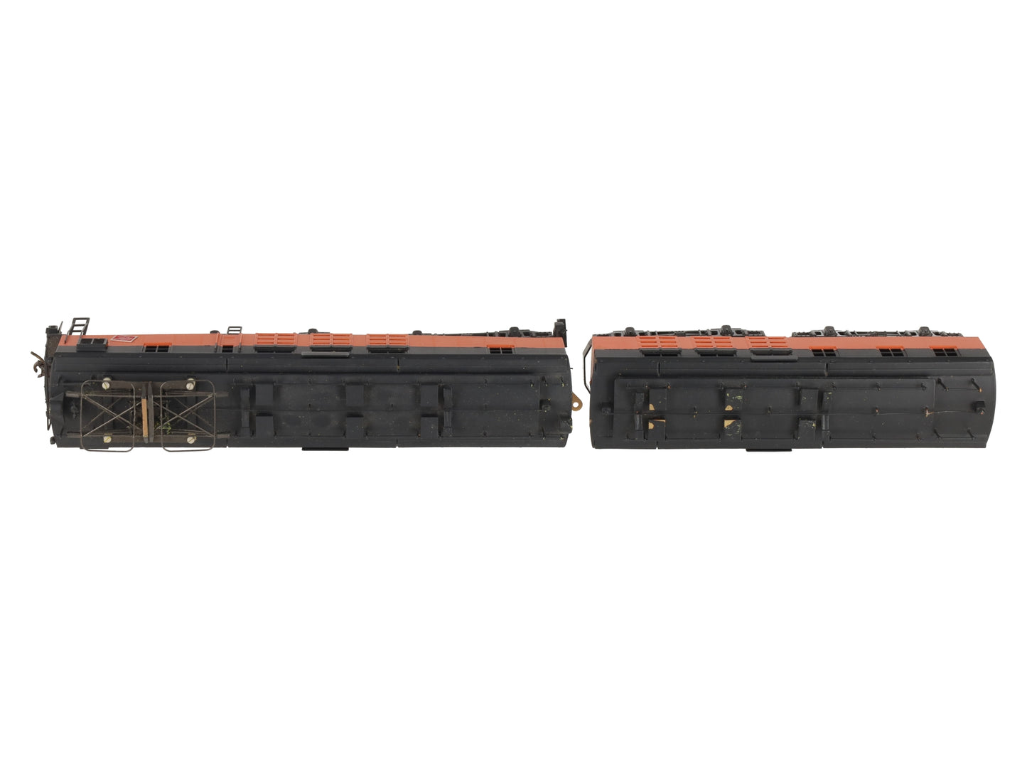 Nickel Plate Products CM&StP HO Milwaukee Road EF-3/5 Electric Box Cab Set VG/Box