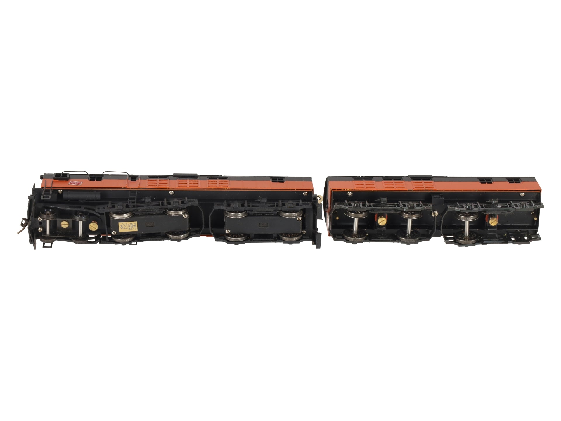 Nickel Plate Products CM&StP HO Milwaukee Road EF-3/5 Electric Box Cab Set VG/Box