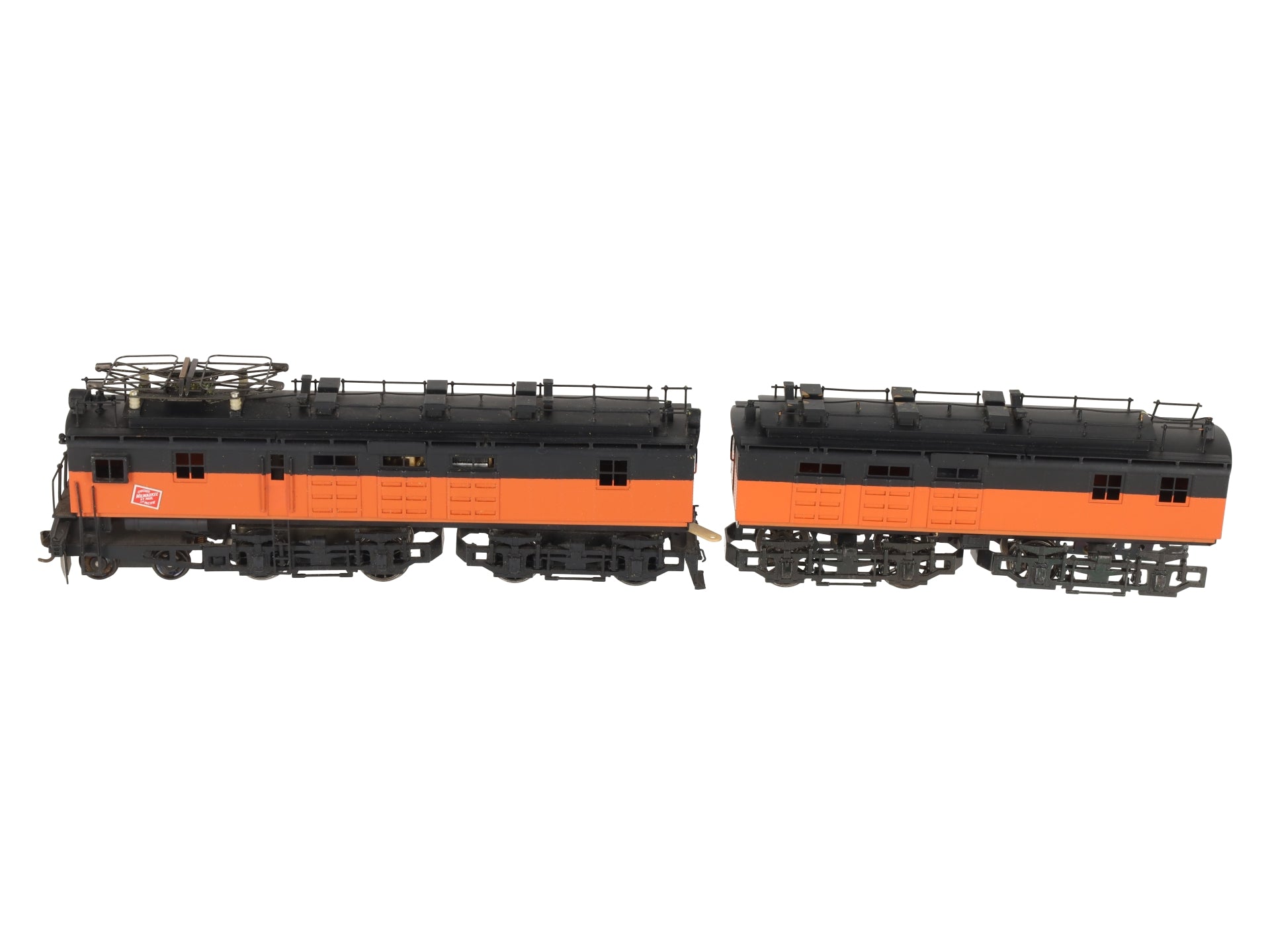 Nickel Plate Products CM&StP HO Milwaukee Road EF-3/5 Electric Box Cab Set VG/Box