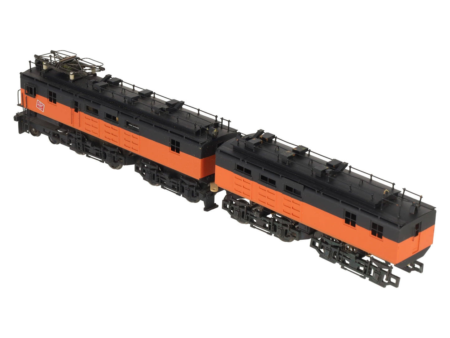 Nickel Plate Products CM&StP HO Milwaukee Road EF-3/5 Electric Box Cab Set VG/Box