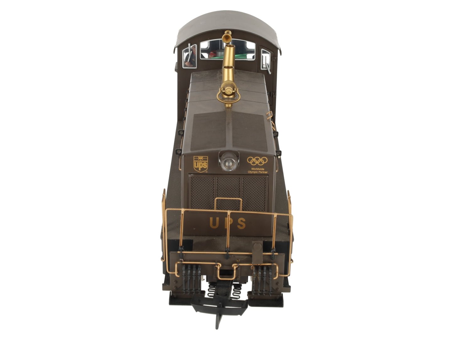 USA Trains R22037 G Scale UPS EMD NW-2 Calf Diesel Locomotive EX/Box