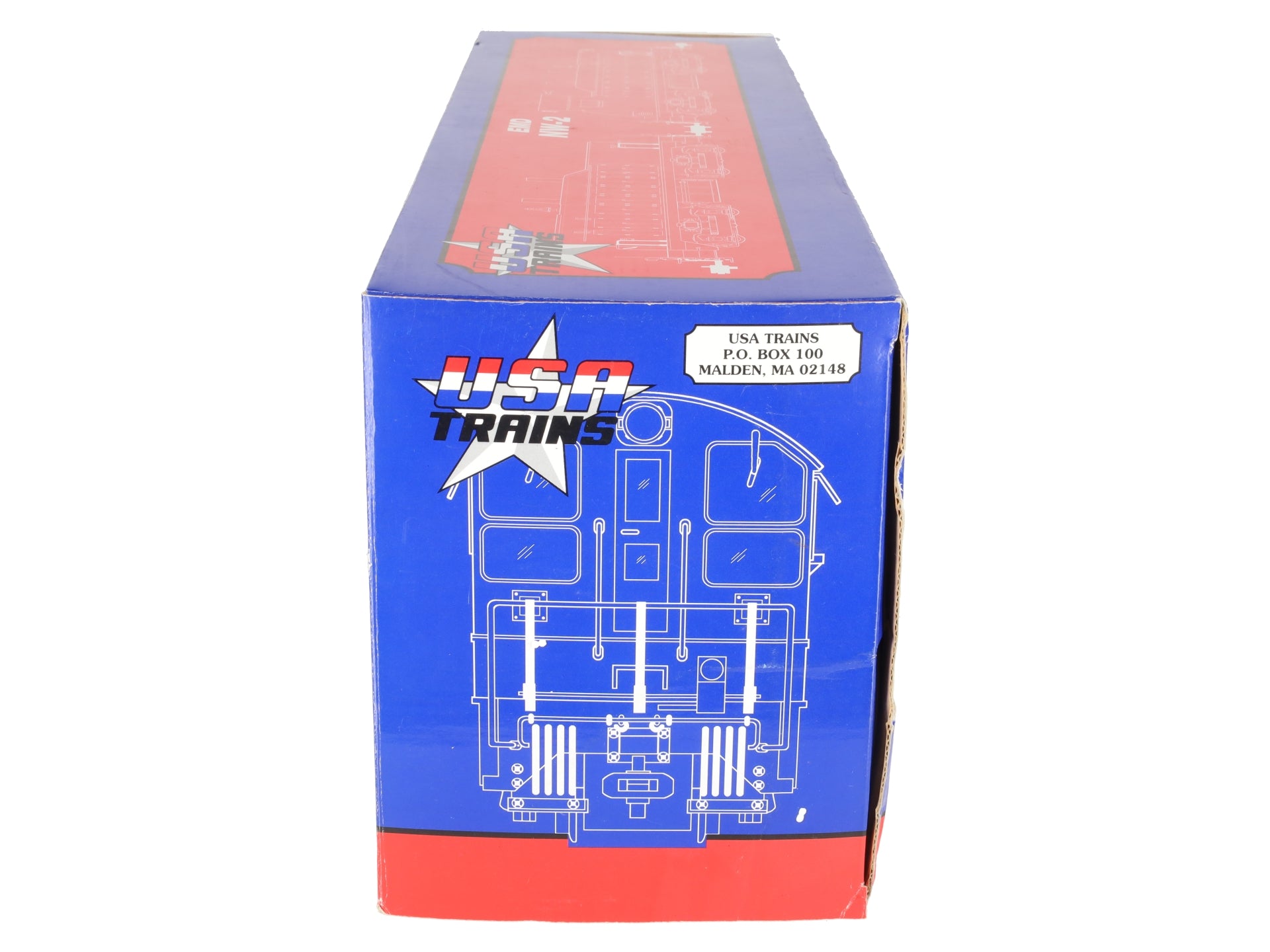 USA Trains R22037 G Scale UPS EMD NW-2 Calf Diesel Locomotive EX/Box