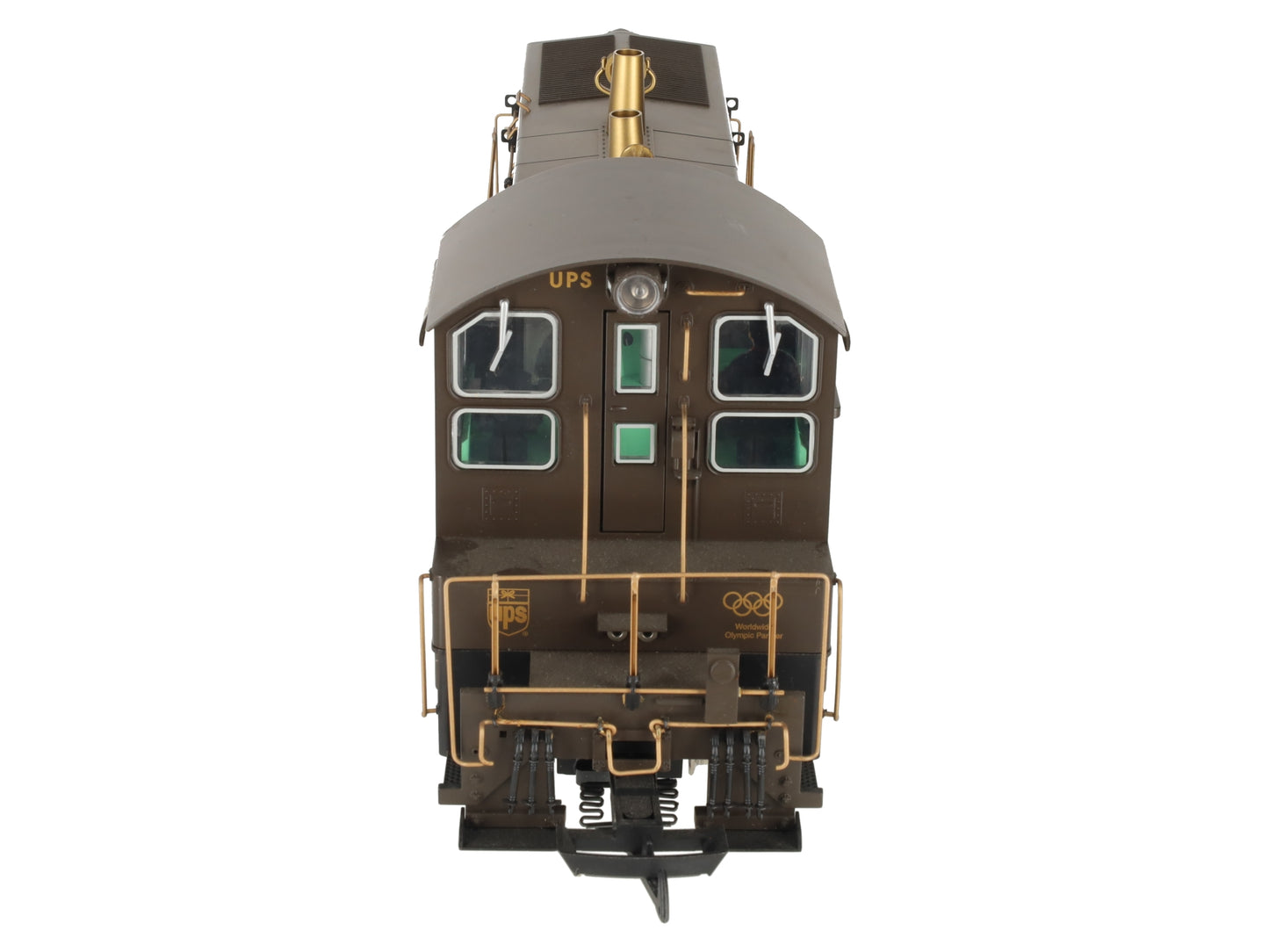 USA Trains R22037 G Scale UPS EMD NW-2 Calf Diesel Locomotive EX/Box