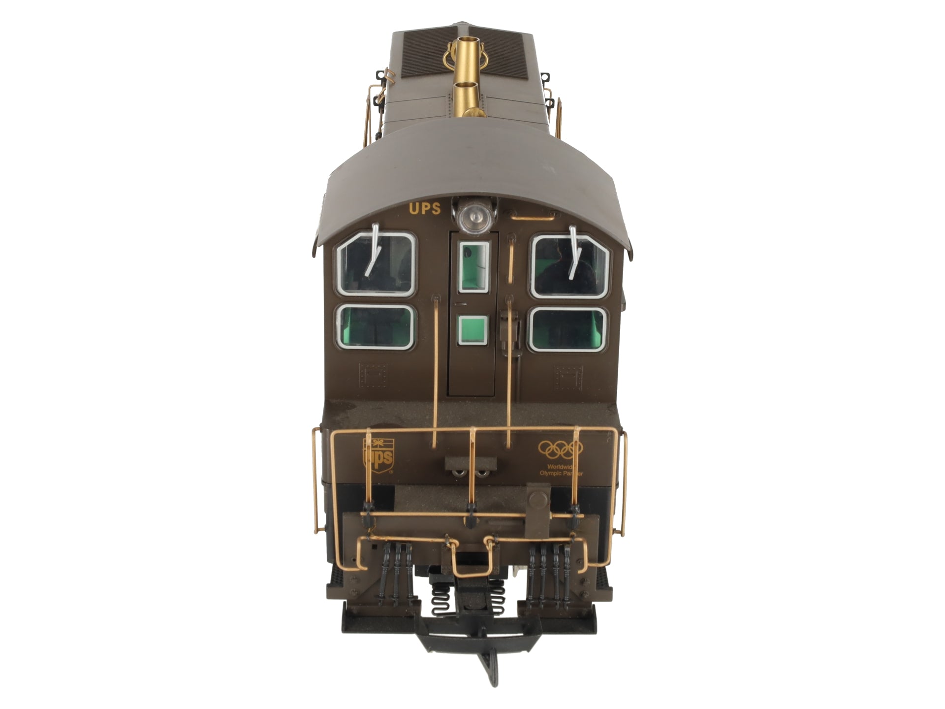 USA Trains R22037 G Scale UPS EMD NW-2 Calf Diesel Locomotive EX/Box