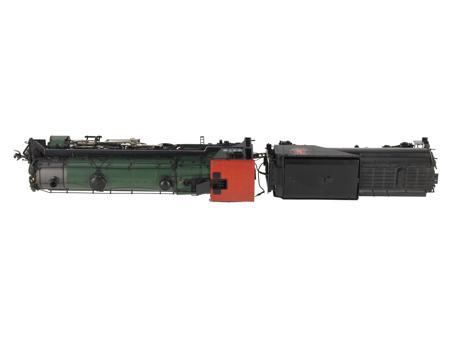 Precision Scale 15364-1 HO BRASS Great Northern 2-8-2 Steam Loco & Tender #3379 LN/Box