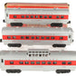 Lionel Vintage O Lionel Lines Passenger Cars: 2442, 2444, 2445 -Repainted [3]