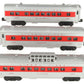 Lionel Vintage O Lionel Lines Passenger Cars: 2442, 2444, 2445 -Repainted [3]