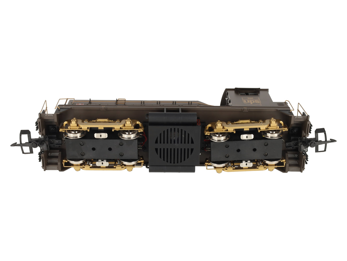USA Trains R22037 G Scale UPS EMD NW-2 Calf Diesel Locomotive VG/Box
