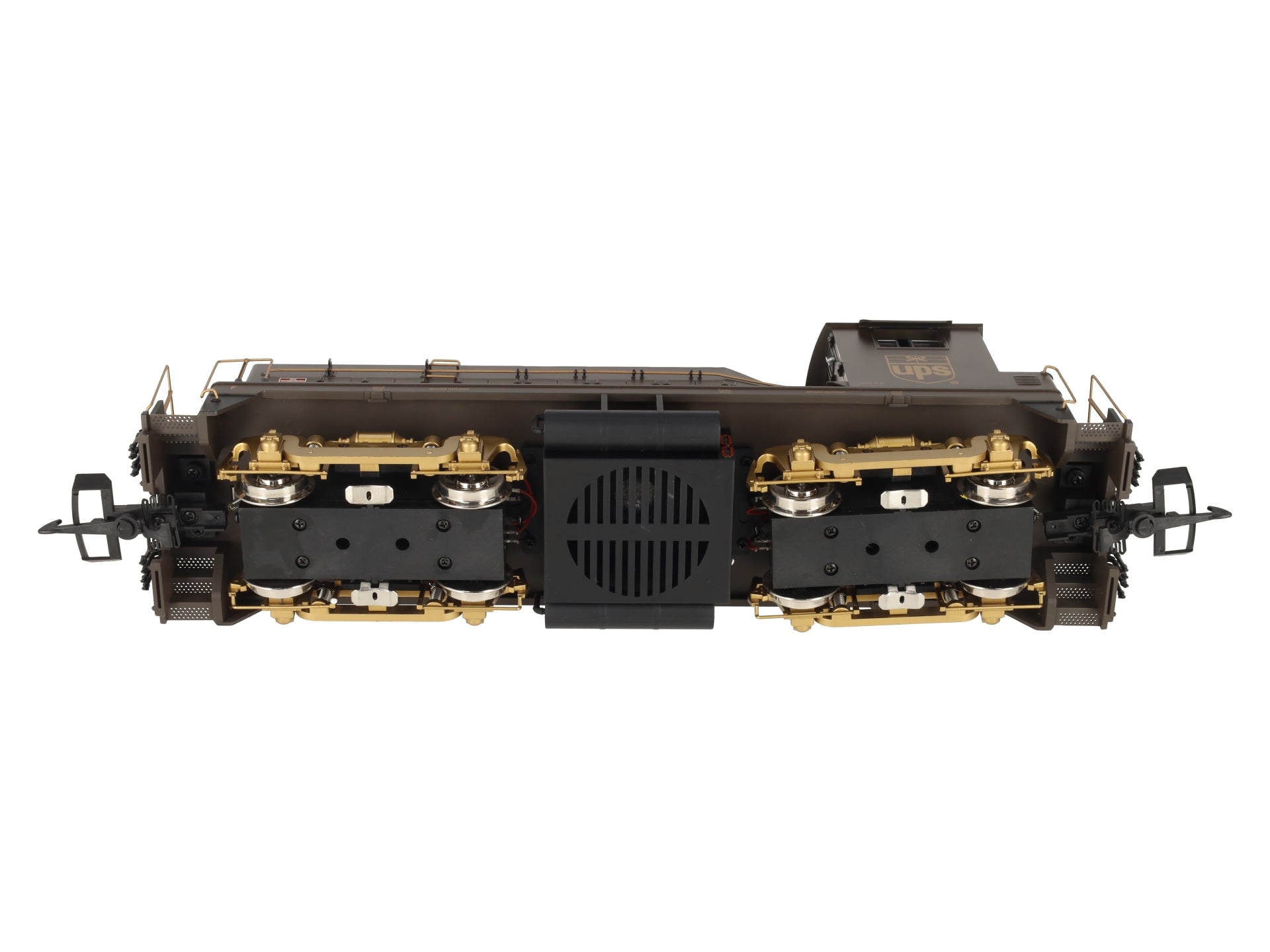 USA Trains R22037 G Scale UPS EMD NW-2 Calf Diesel Locomotive VG/Box
