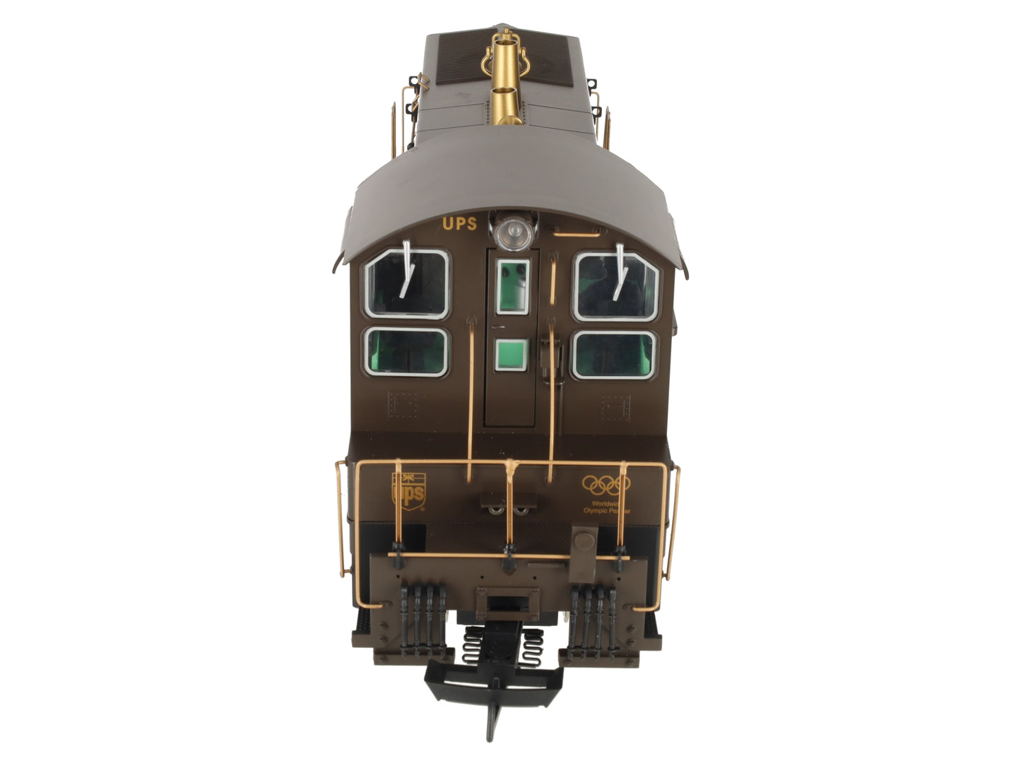 USA Trains R22037 G Scale UPS EMD NW-2 Calf Diesel Locomotive VG/Box