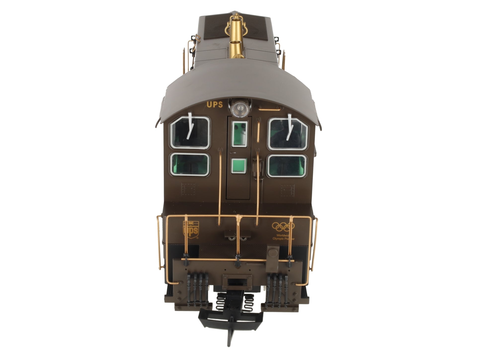 USA Trains R22037 G Scale UPS EMD NW-2 Calf Diesel Locomotive VG/Box