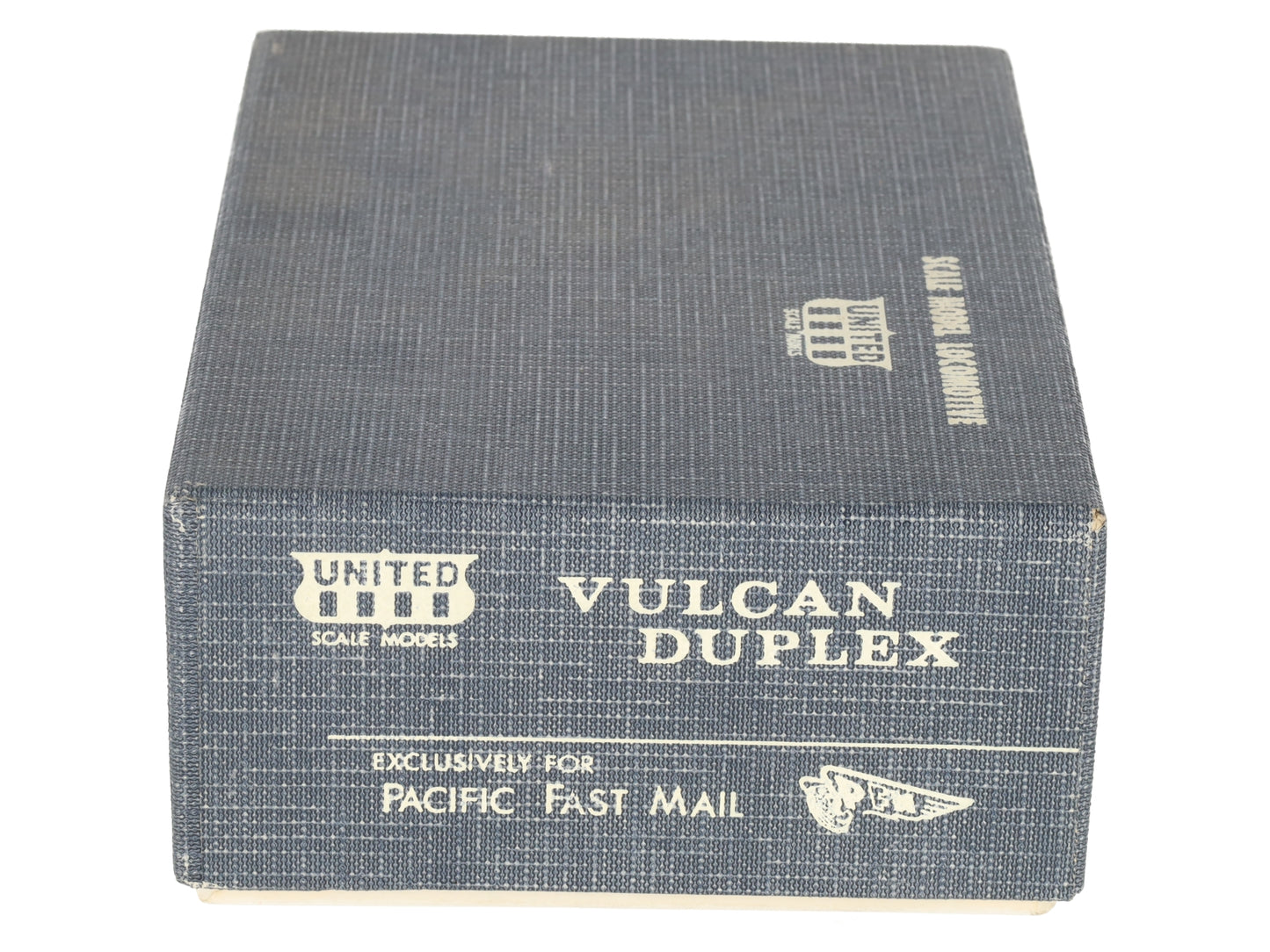 United Models HO Brass Vulcan 50-Ton Duplex Steam Locomotive -Painted/Box