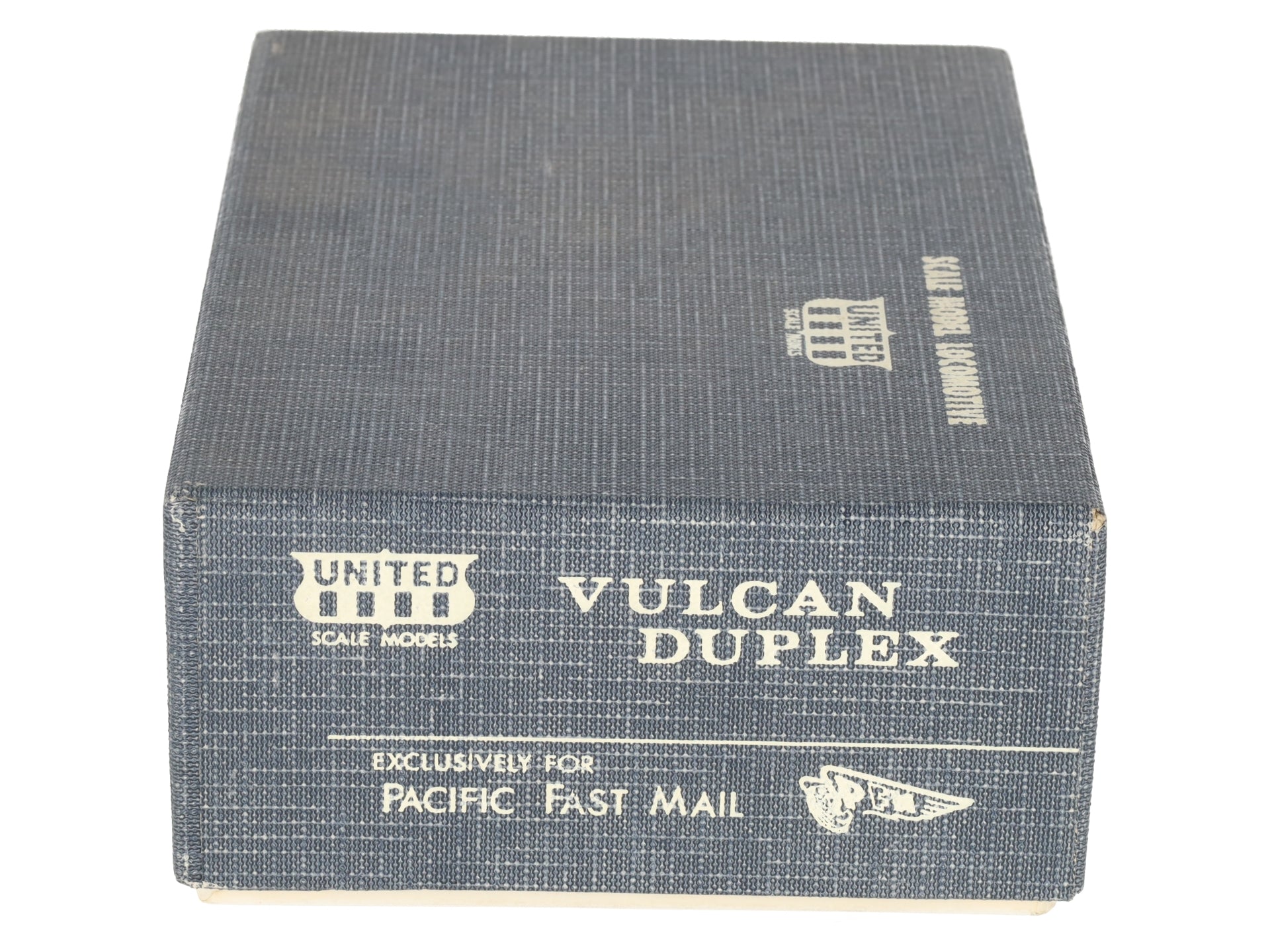 United Models HO Brass Vulcan 50-Ton Duplex Steam Locomotive -Painted/Box