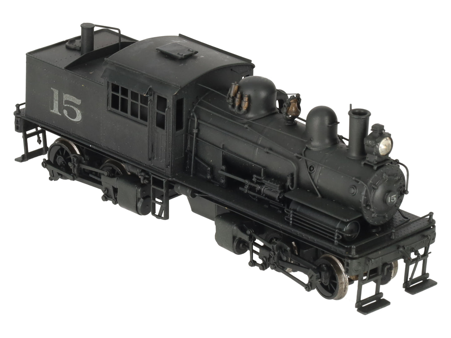 United Models HO Brass Vulcan 50-Ton Duplex Steam Locomotive -Painted/Box