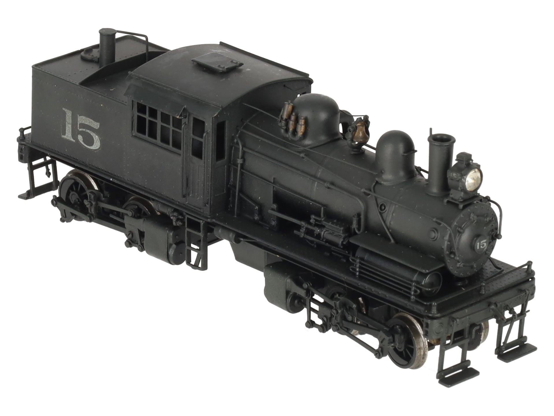 United Models HO Brass Vulcan 50-Ton Duplex Steam Locomotive -Painted/Box