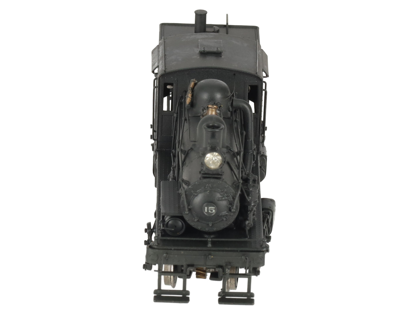 United Models HO Brass Vulcan 50-Ton Duplex Steam Locomotive -Painted/Box