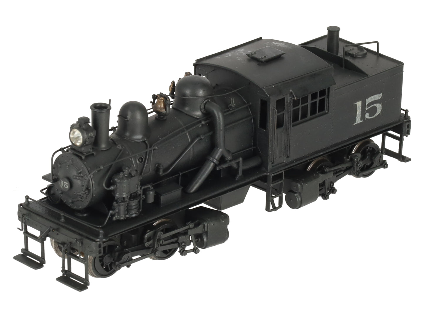 United Models HO Brass Vulcan 50-Ton Duplex Steam Locomotive -Painted/Box