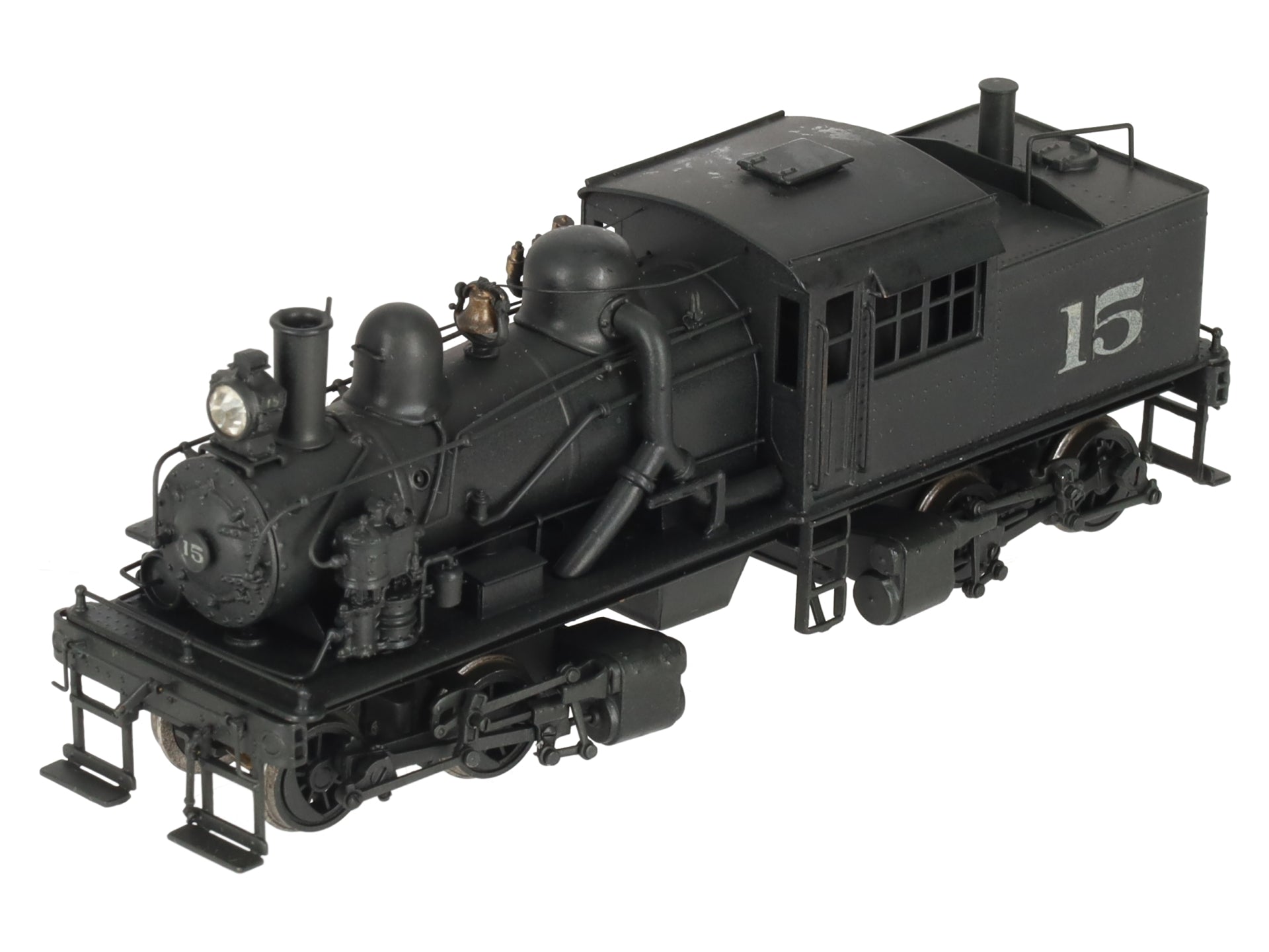 United Models HO Brass Vulcan 50-Ton Duplex Steam Locomotive -Painted/Box