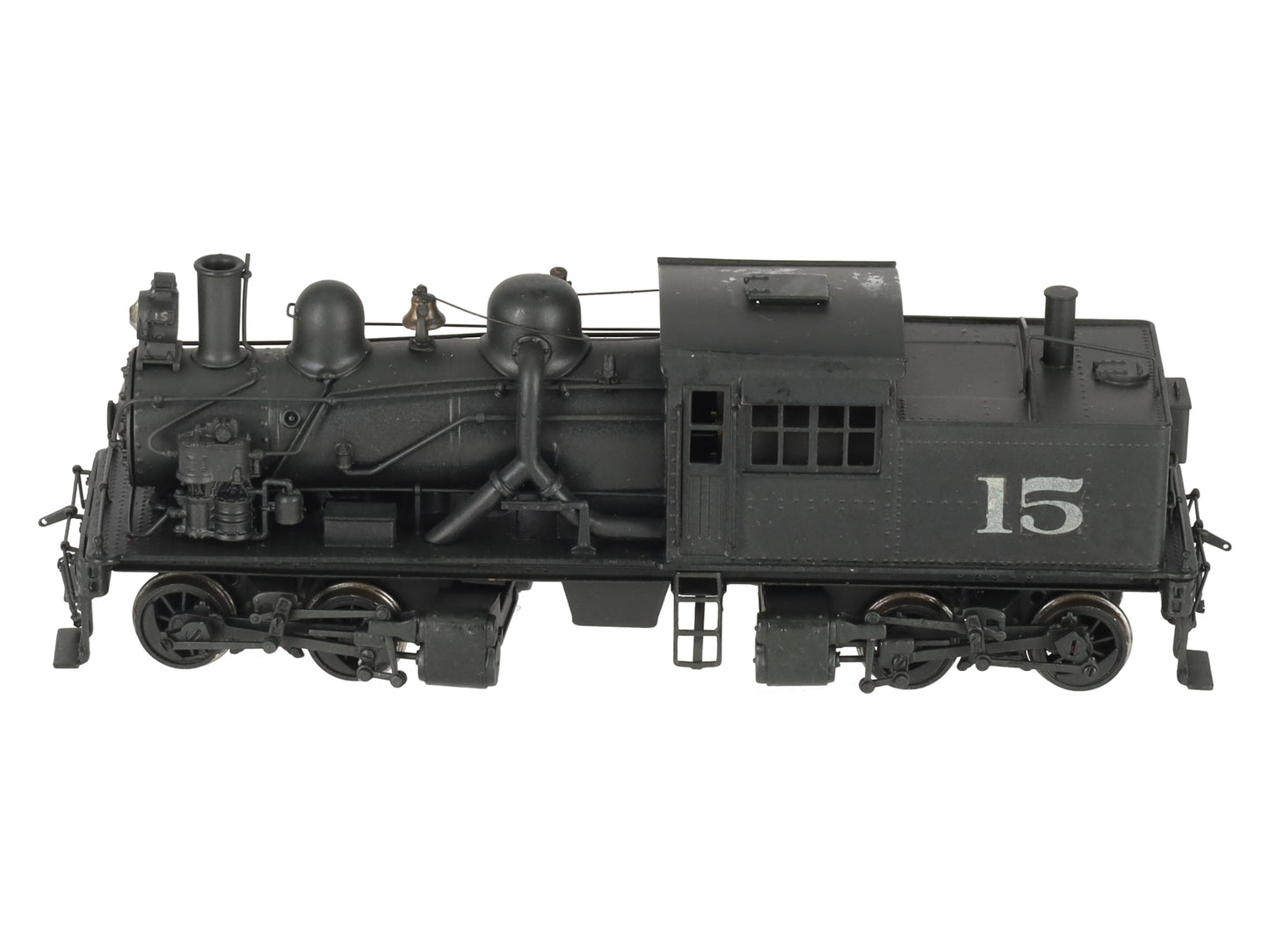 United Models HO Brass Vulcan 50-Ton Duplex Steam Locomotive -Painted/Box