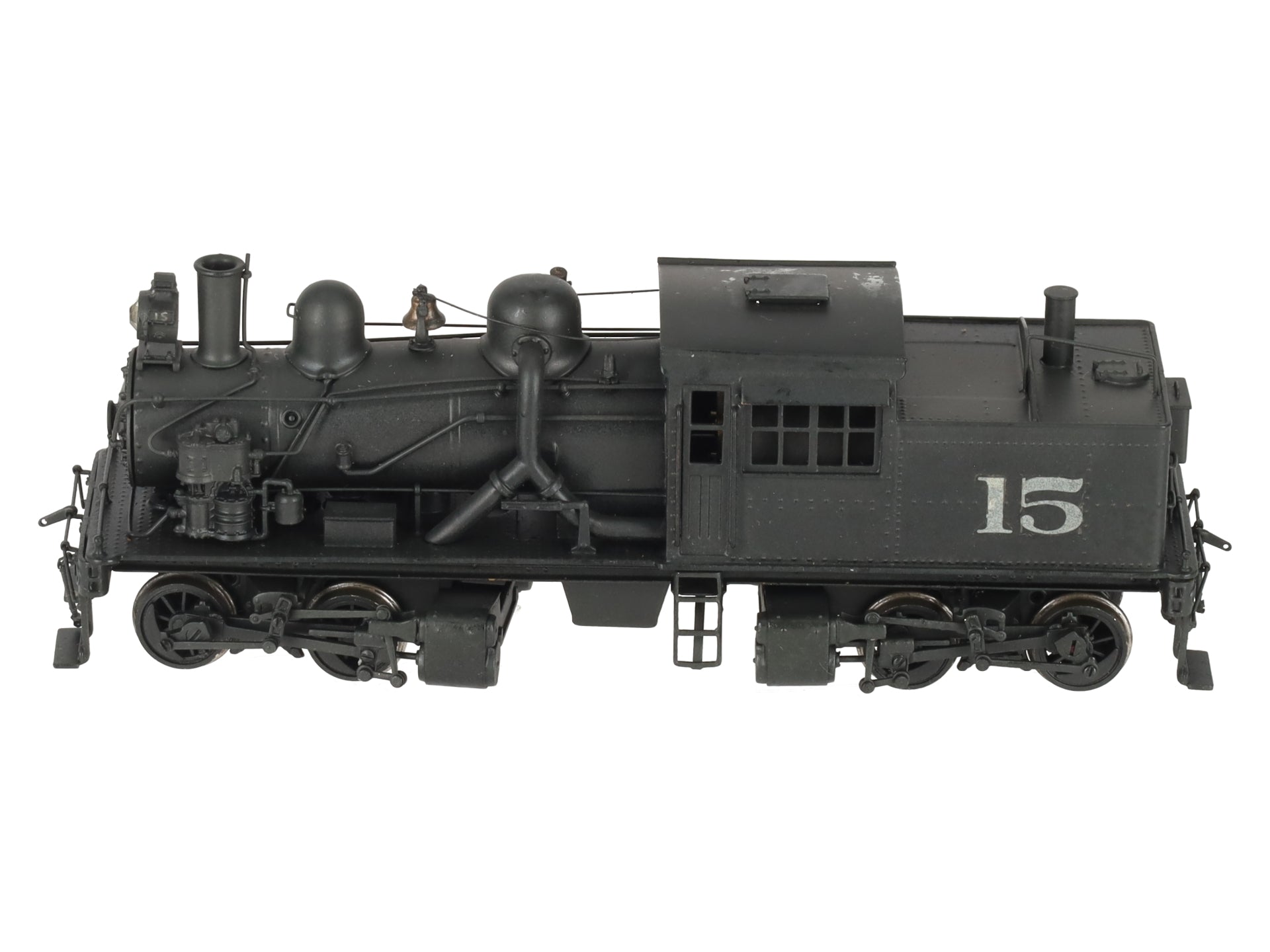United Models HO Brass Vulcan 50-Ton Duplex Steam Locomotive -Painted/Box
