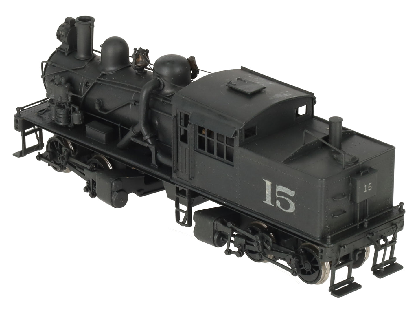 United Models HO Brass Vulcan 50-Ton Duplex Steam Locomotive -Painted/Box