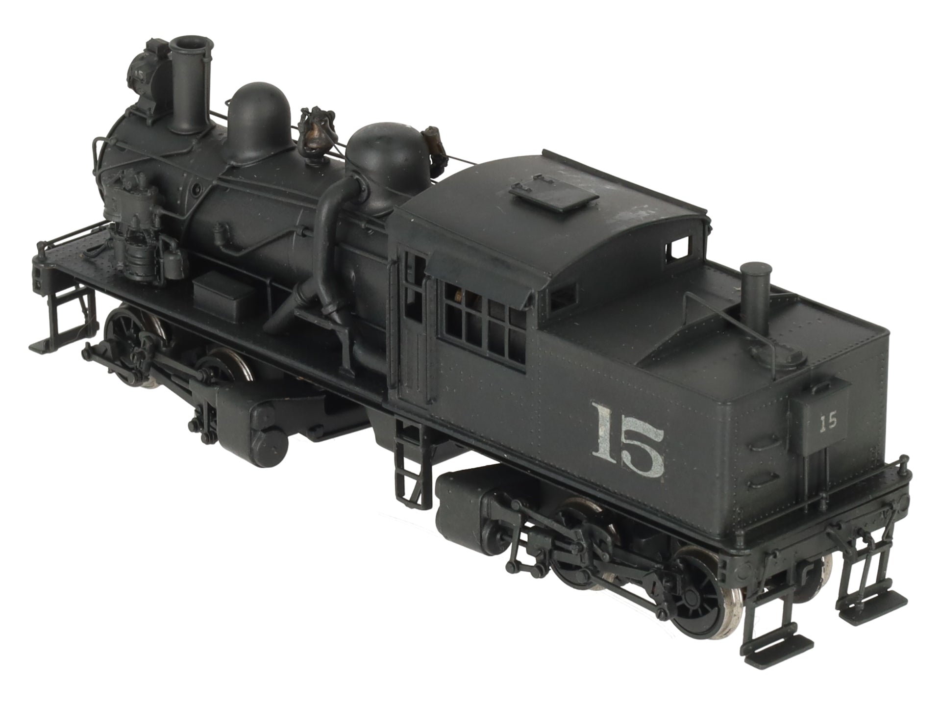 United Models HO Brass Vulcan 50-Ton Duplex Steam Locomotive -Painted/Box