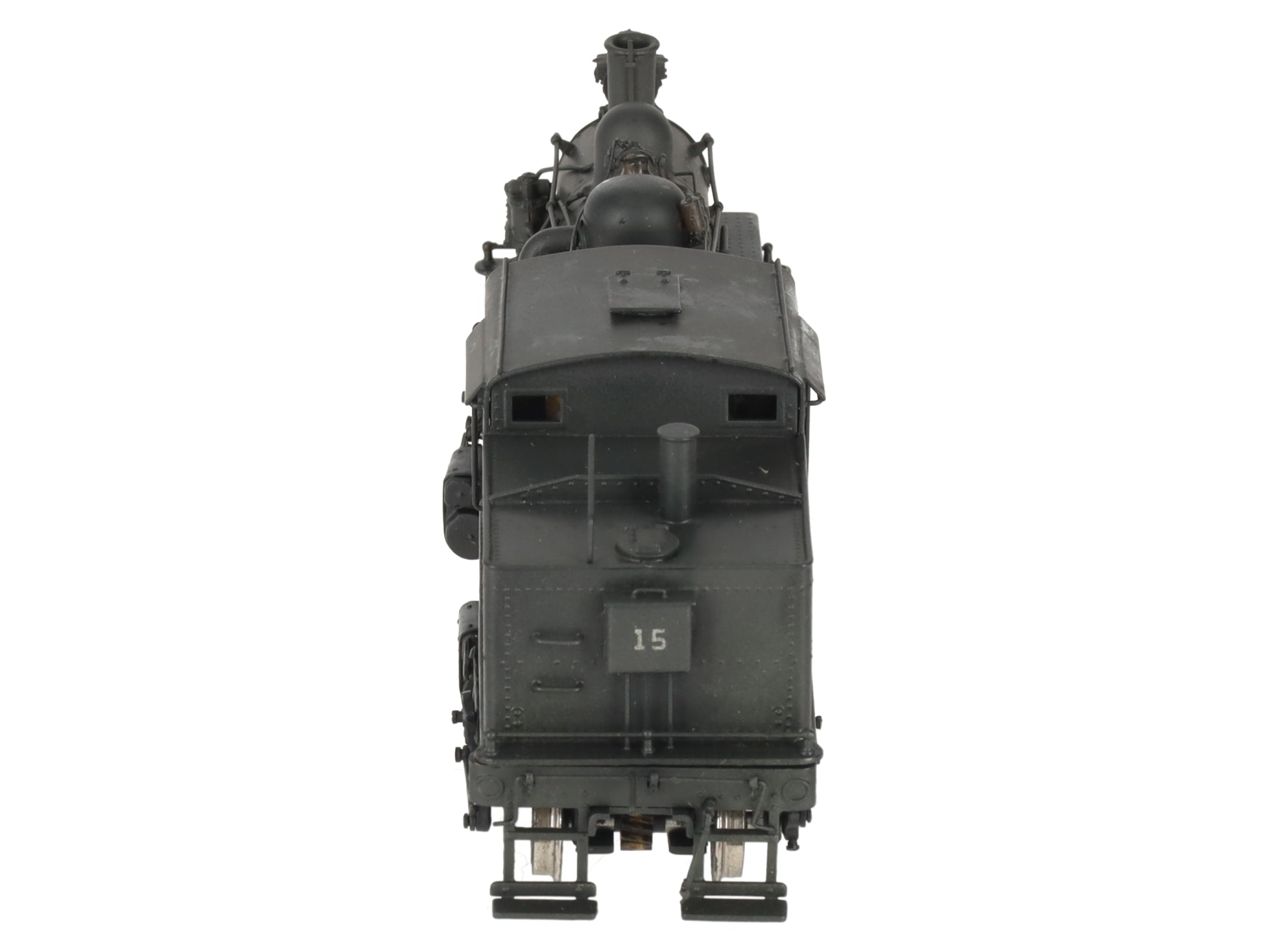 United Models HO Brass Vulcan 50-Ton Duplex Steam Locomotive -Painted/Box