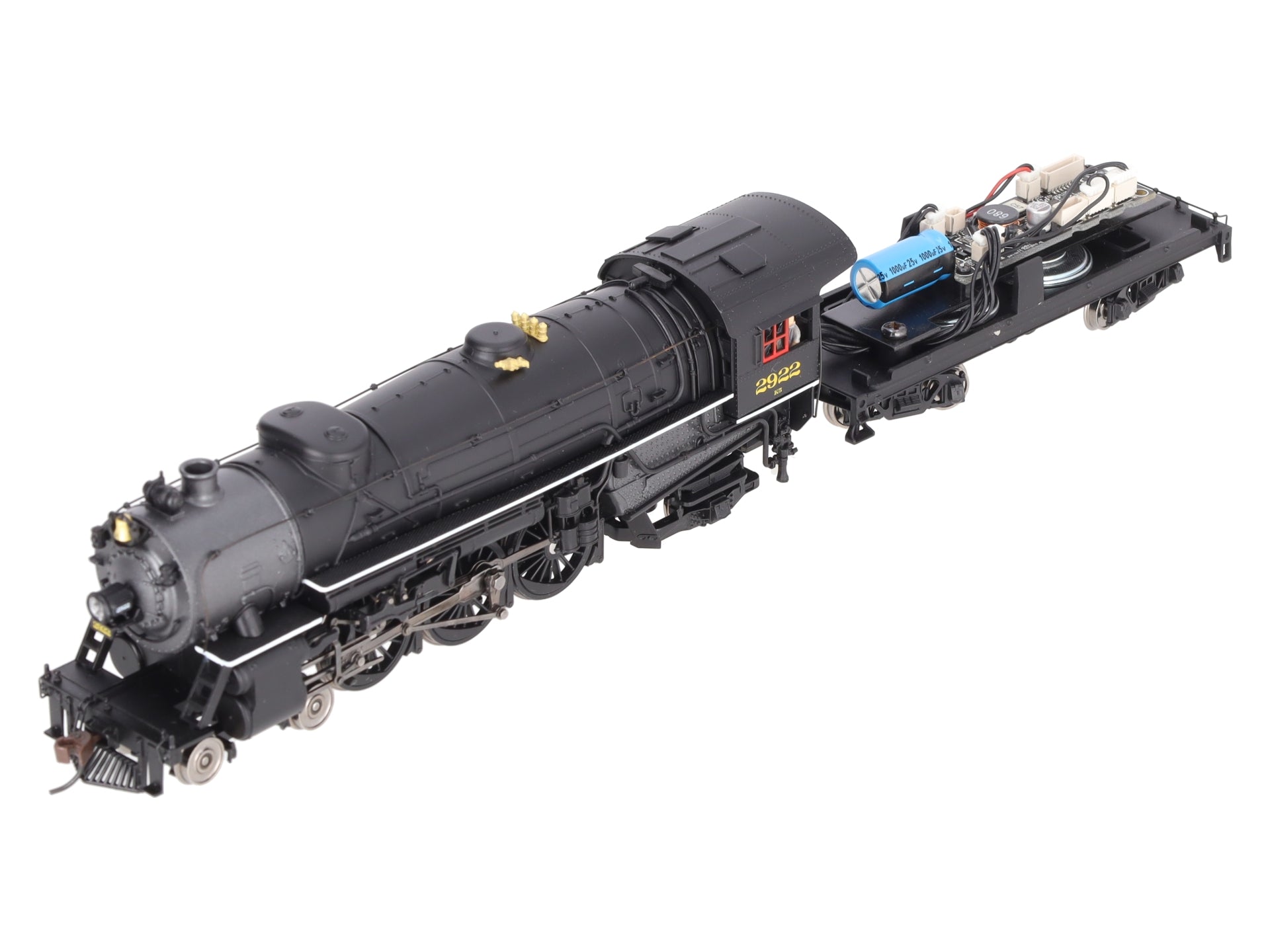 Broadway Limited 1064 HO Erie USRA Heavy Pacific 4-6-2 Paragon2™ #2922 VG/Box